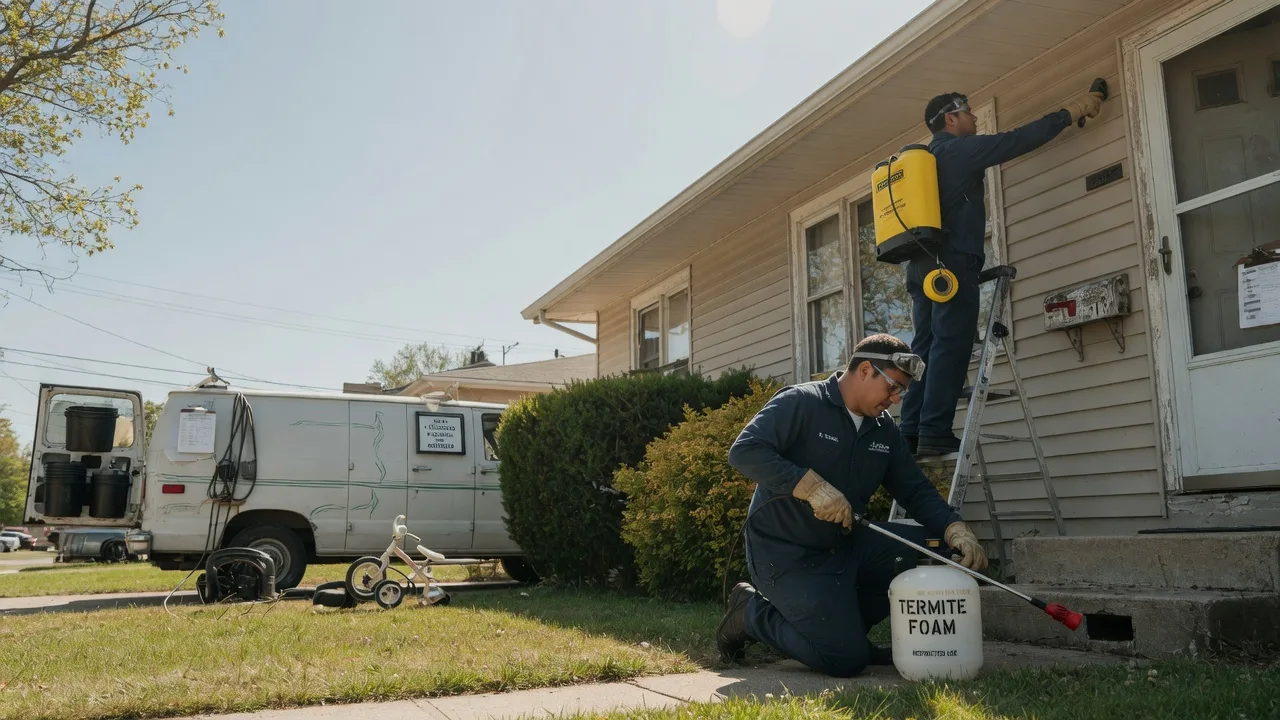 Pest Control in Michigantown, IN near me